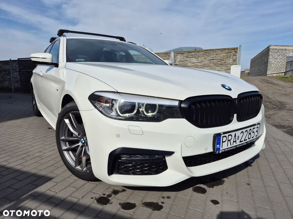 BMW Seria 5 520d xDrive M Sport sport - 2