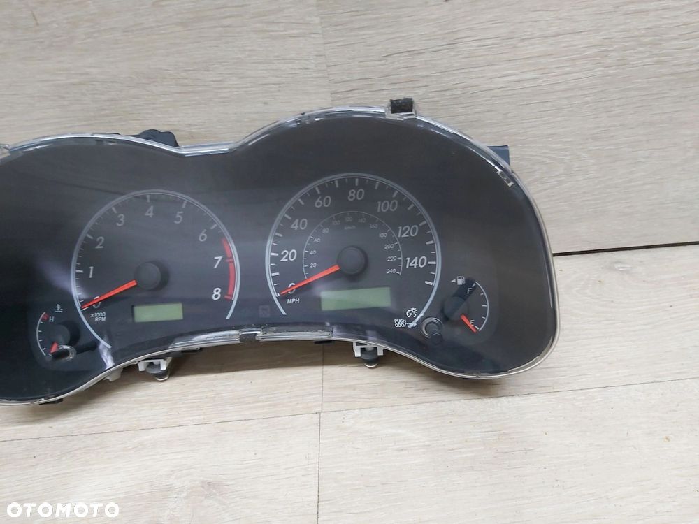 Toyota Corolla E15 licznik zegary automat USA 83800-12N40 - 15