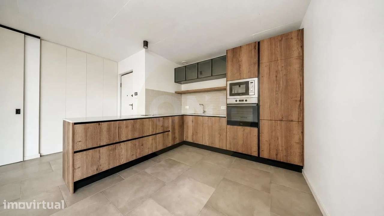 Apartamento T2 Novo com Varanda e Garagem | Areeiro, Coimbra - Grande imagem: 4/37