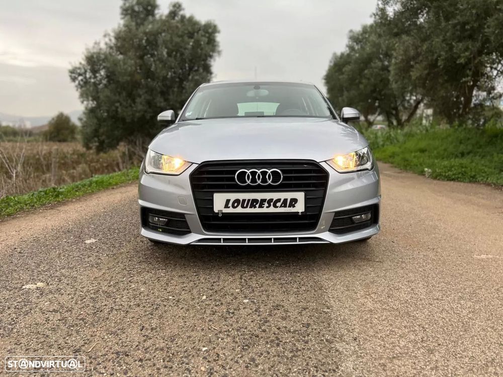 Audi A1 Sportback 1.4 TDI (ultra) S tronic - 7
