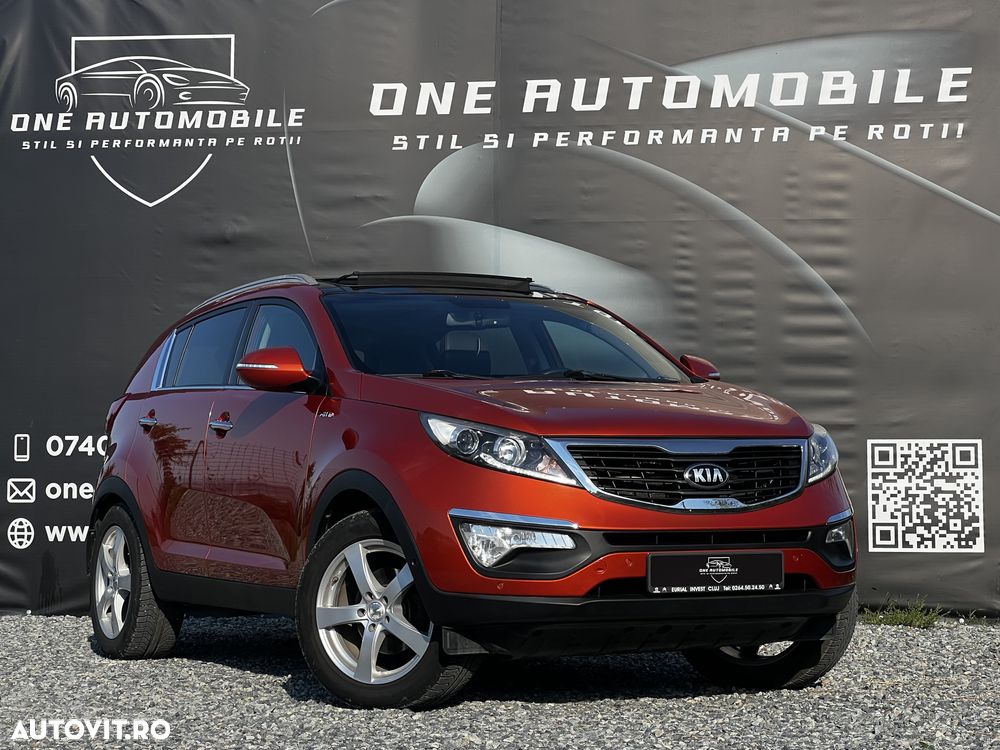Kia Sportage 2.0 CVVT 4WD Automatik Spirit - 2