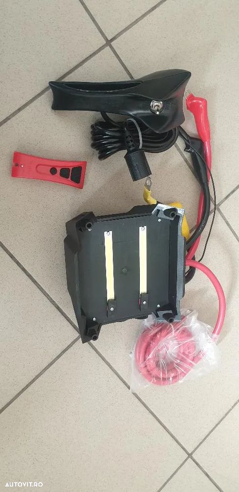 Cutii de comanda complete diferite pentru trolii electric la 12V sau 24V - 2