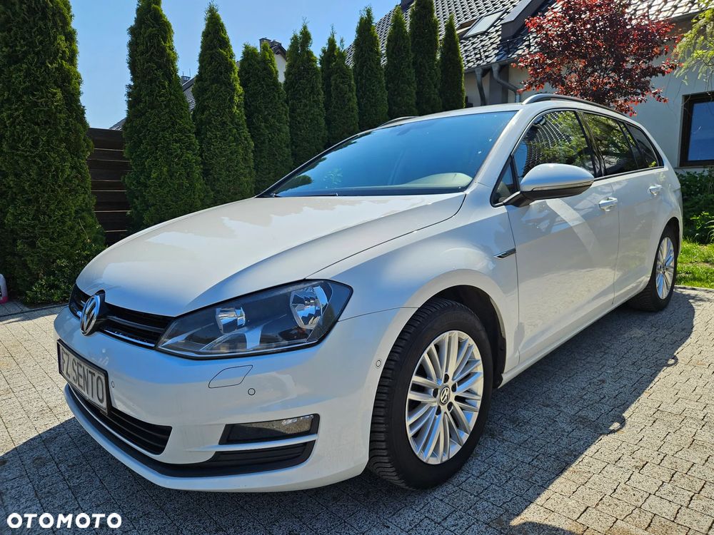 Volkswagen Golf 1.6 BlueTDI DSG Cup - 1