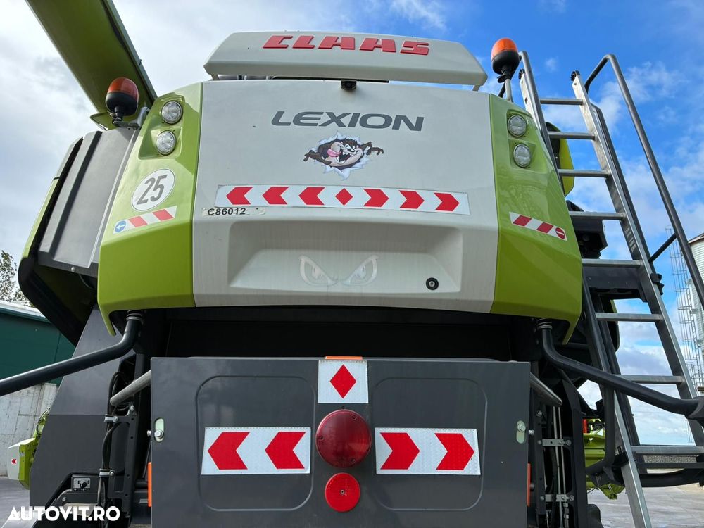 Claas Lexion 8700 Combina Agricola - 21