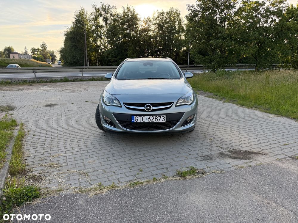 Opel Astra 1.7 CDTI DPF ecoFLEX TourerStart/Stop Exklusiv - 3