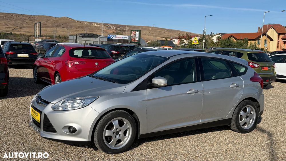 Ford Focus 1.6 TDCI DPF Start-Stopp-System Trend - 16