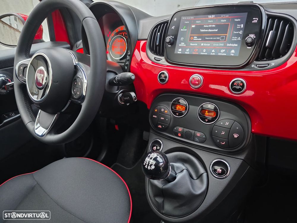 Fiat 500 1.0 Hybrid (RED) - 37