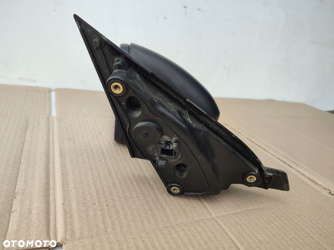 Lusterko lewe FIAT TIPO II 15-20 EUROPA 5PIN CZARNY MAT - 5