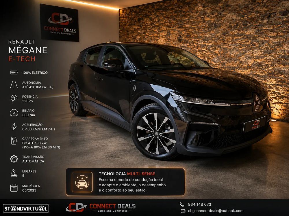 Renault Mégane E-Tech EV60 220hp optimum charge Evolution - 1