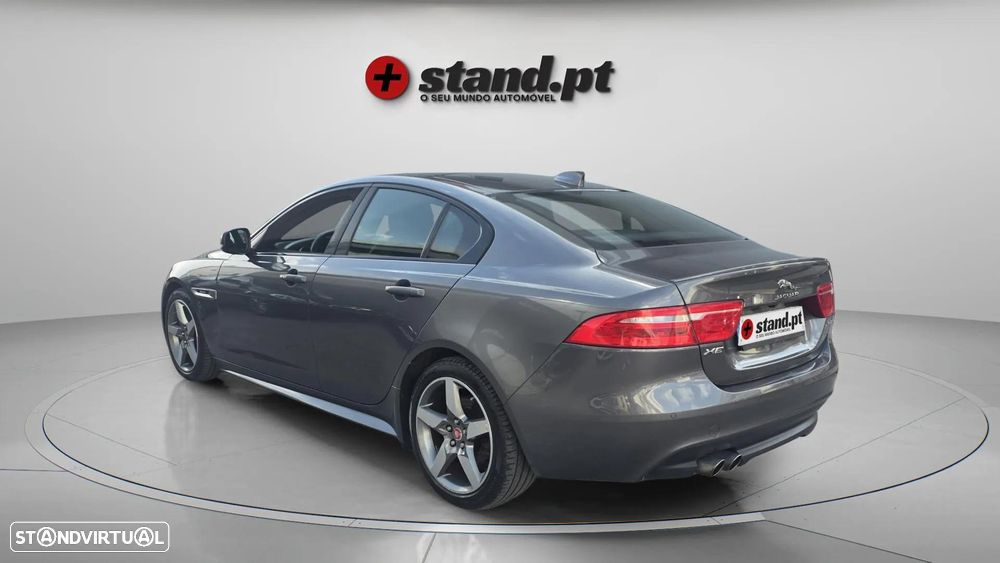 Jaguar XE 2.0 D R-Sport - 6