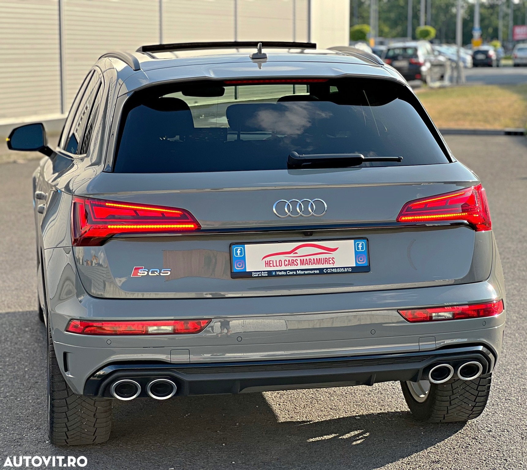 Audi SQ5 3.0 TFSI quattro tiptronic - 24