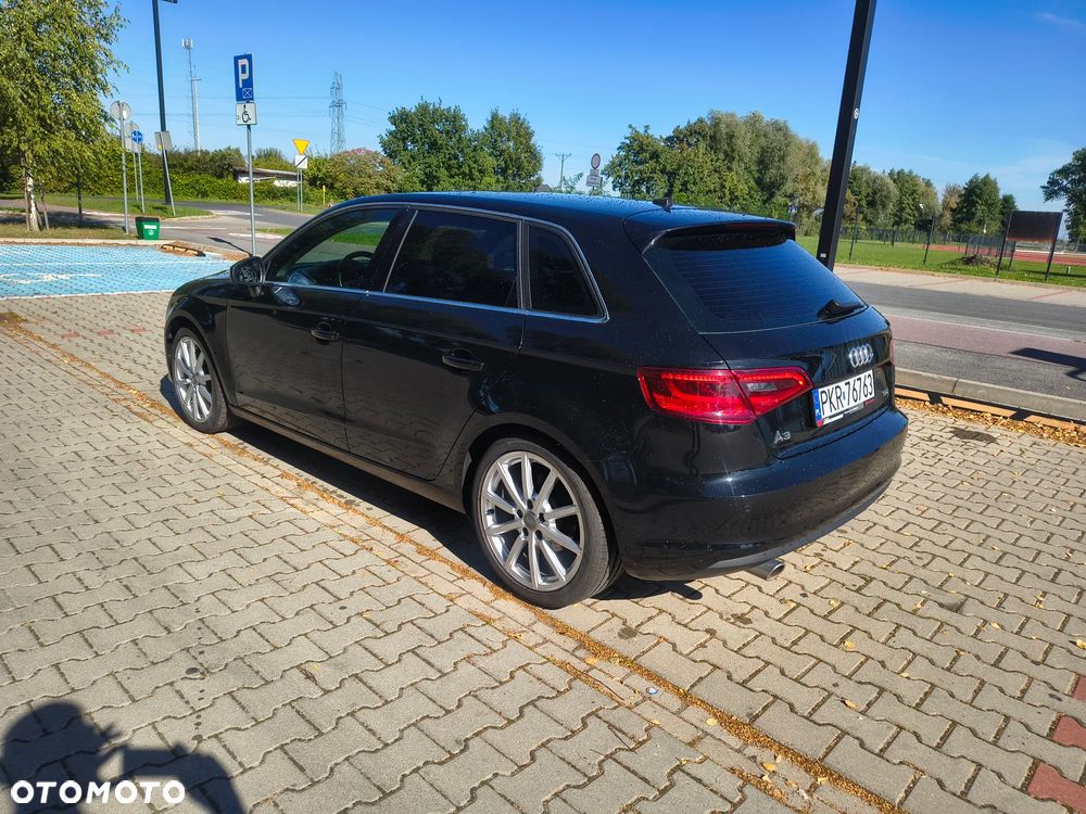 Audi A3 Sportback 1.6 TDI clean diesel Ambition S tronic - 8