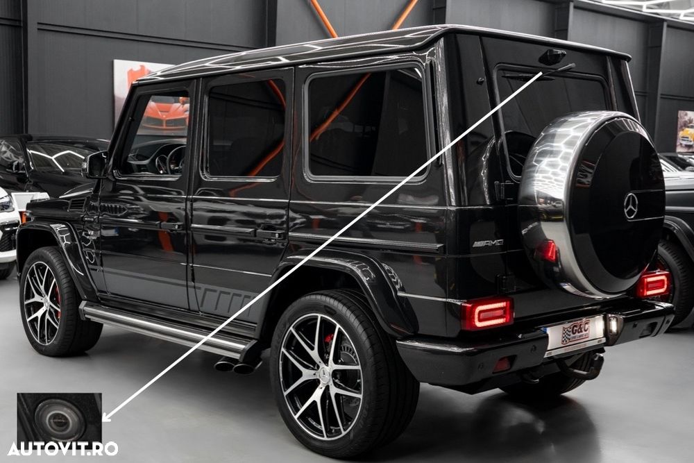 Mercedes-Benz G AMG 63 AMG SPEEDSHIFT 7G-TRONIC Exclusive Edition - 5