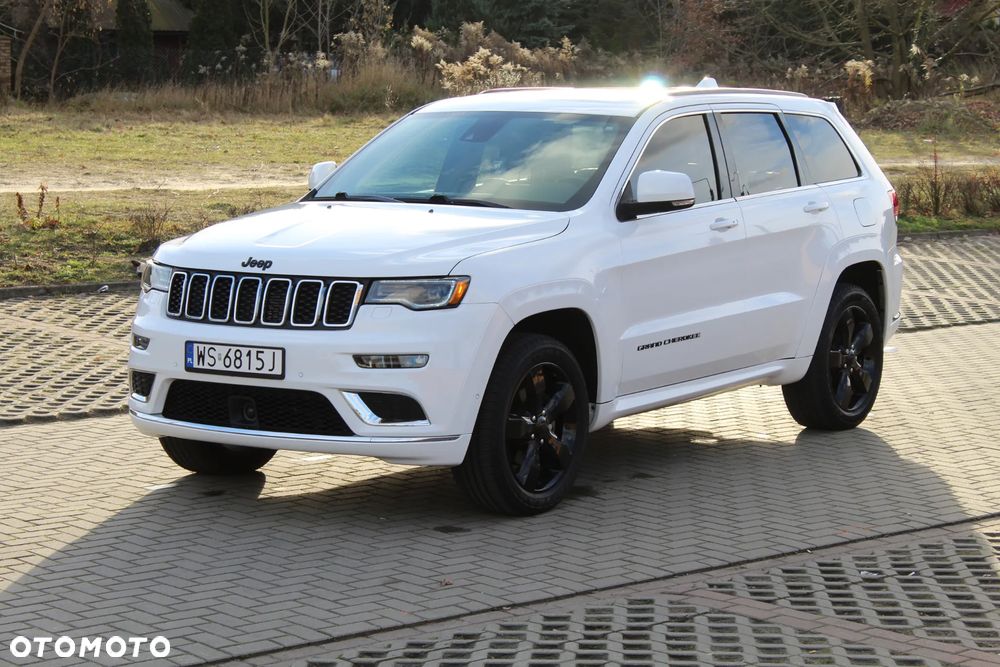 Jeep Grand Cherokee 3.6 V6 Pentastar 4WD Automatik Overland - 9