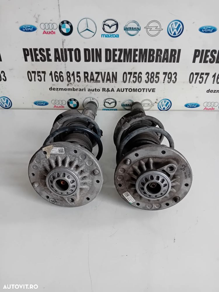 Ansamblu Telescop Arc Stanga Dreapta Fata Bmw F30 F31 F32 F33 F36 Cod 6883330 Stare Foarte Buna - 2