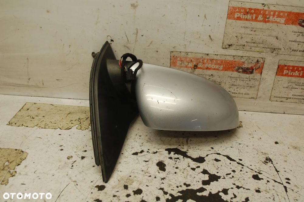 LUSTERKO PRAWY PRZÓD PRZEDNIE PRAWE LA7W/ LC9Z/ LC5J/ LD5Q 7 PIN/ 6 PIN VW GOLF V - 2