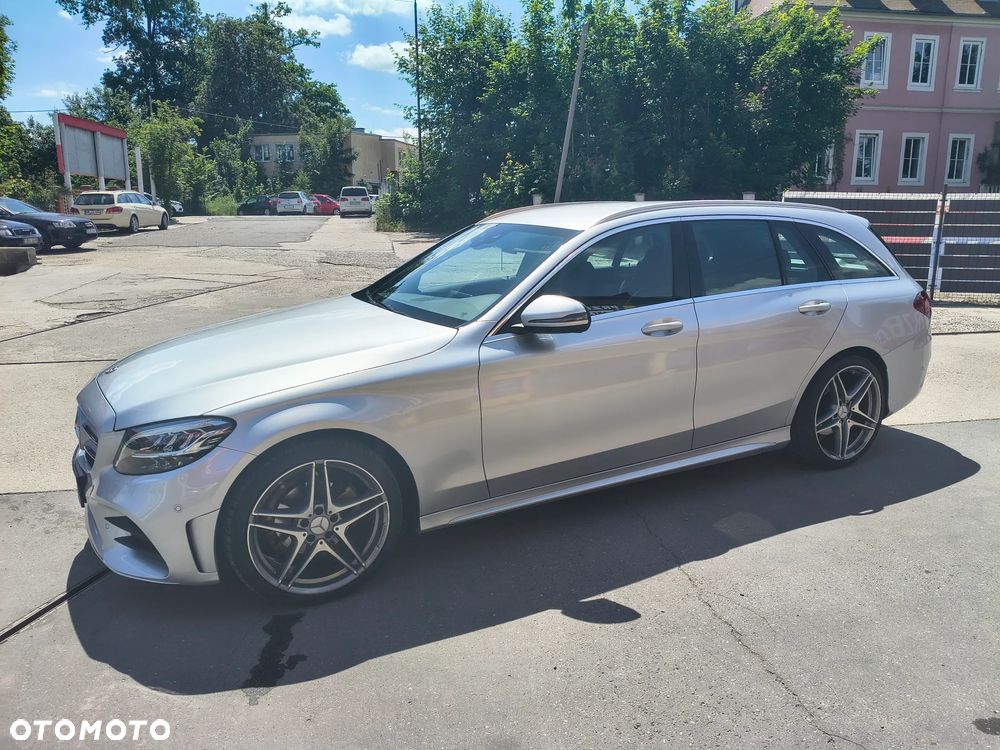 Mercedes-Benz Klasa C 180 9G-TRONIC - 5
