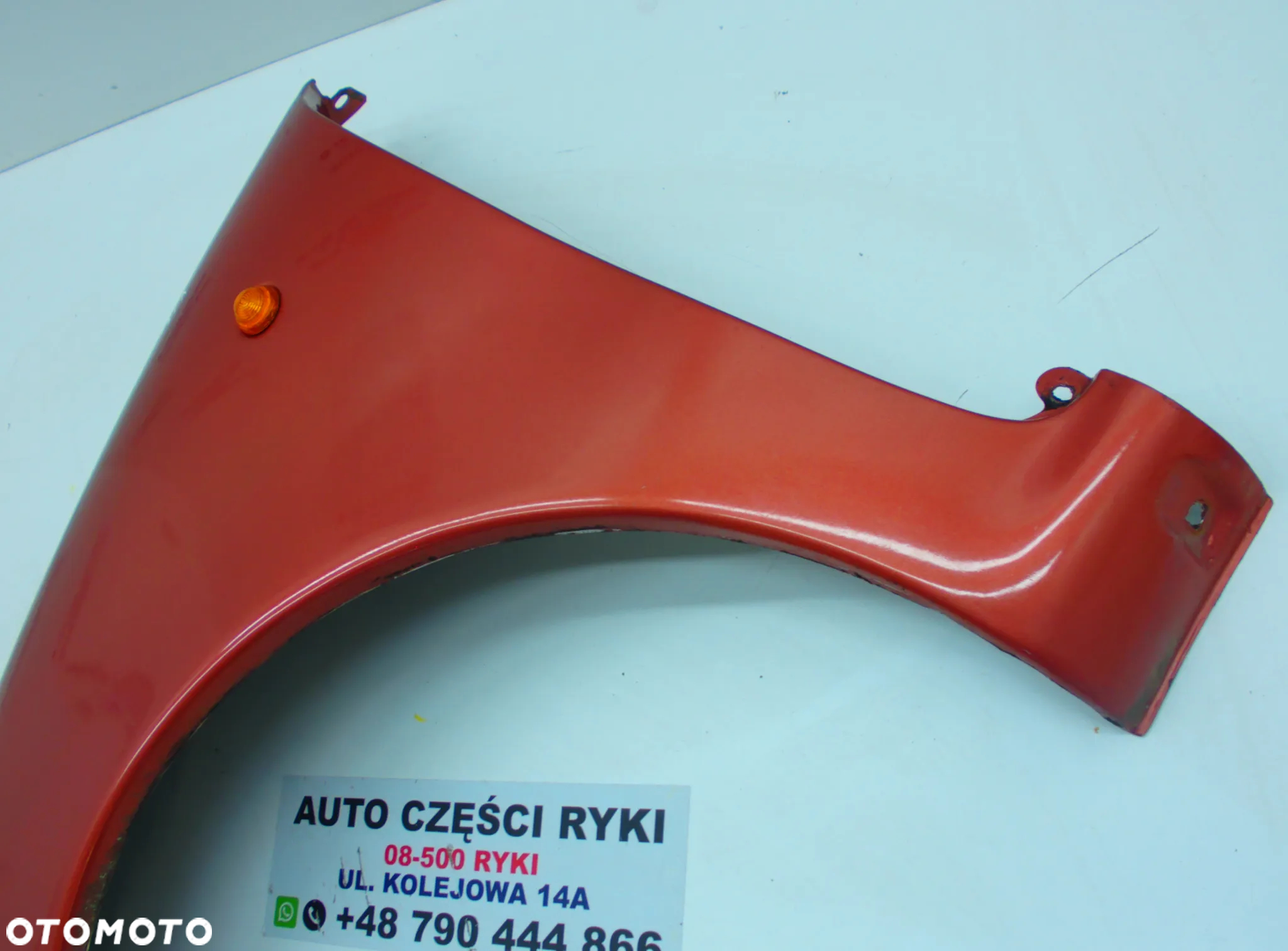 Fiat Seicento Błotnik Prawy Lewy Przód 173/A - 12