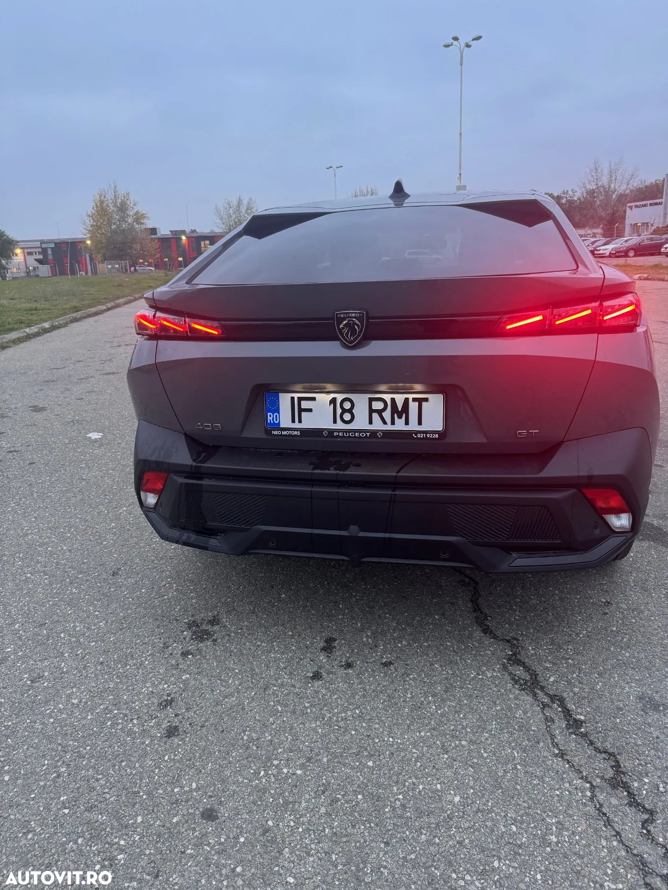 Peugeot 408 1.2L PureTech 130 S&S EAT8 GT - 4