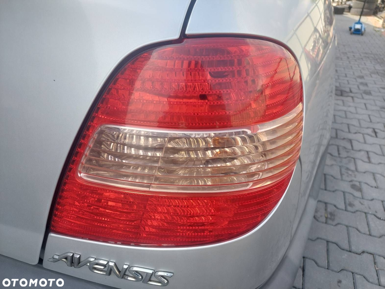 KOMPLETNY TYŁ TOYOTA AVENSIS T22 LIFT - 5