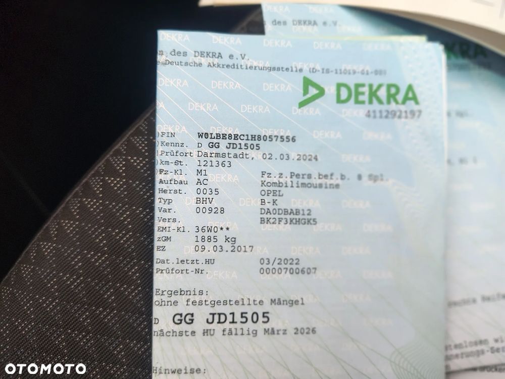 Opel Astra 1.4 Turbo Start/Stop Business - 36