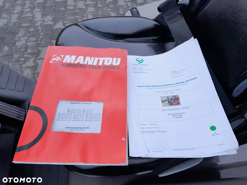 Manitou MI 18D - 17