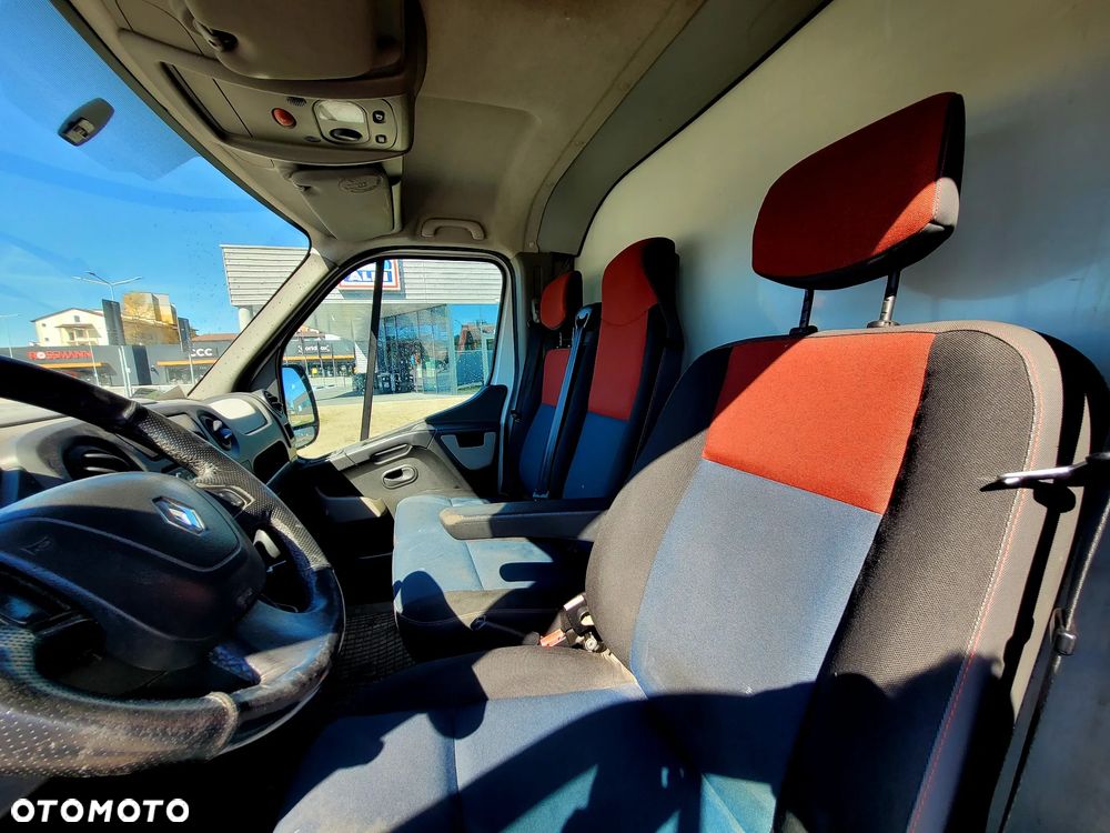 Renault Master | 4,5m dł. 2,25m wys. | niskopodłogowy | zabudowa Durisotti | kontener niskopodwoziowy - 17