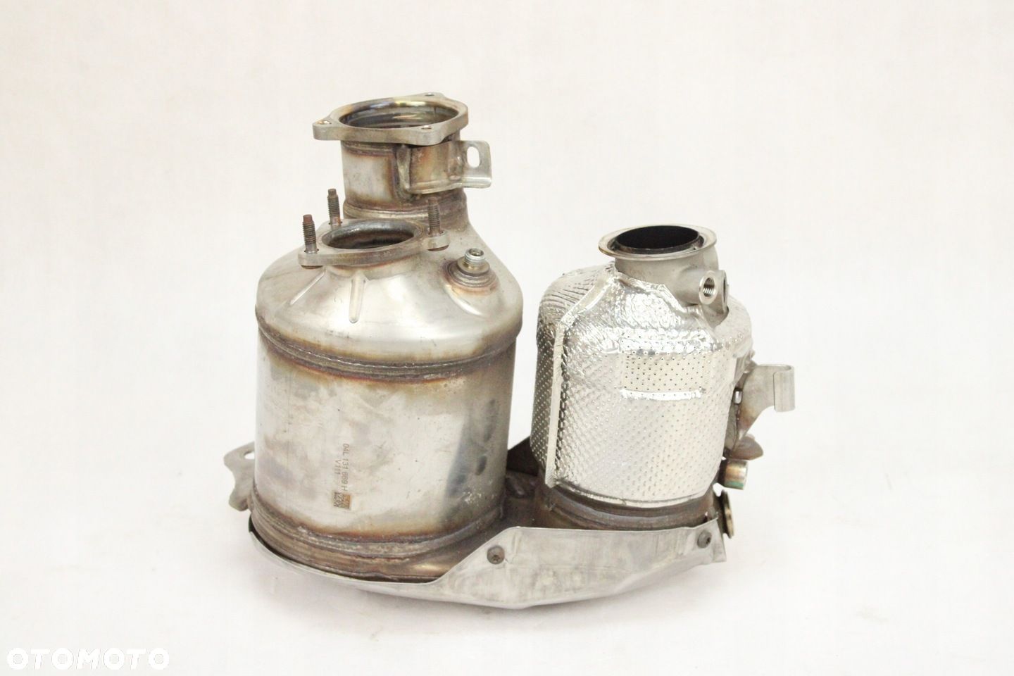 ORYGINALNY KATALIZATOR DPF AUDI A4 B8 A5 8T 2.0 TDI 04L131765BP 22km - 1