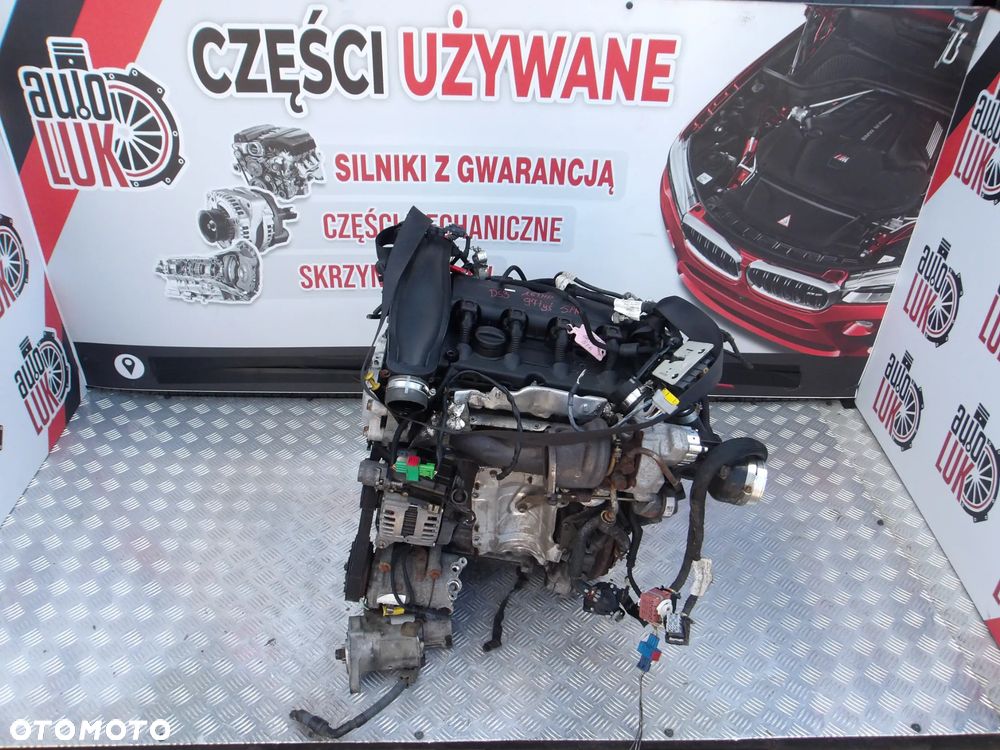 SILNIK KOMPLETNY CITROEN DS3 1.6 THP 5FR EURO4 97 TYS - 1