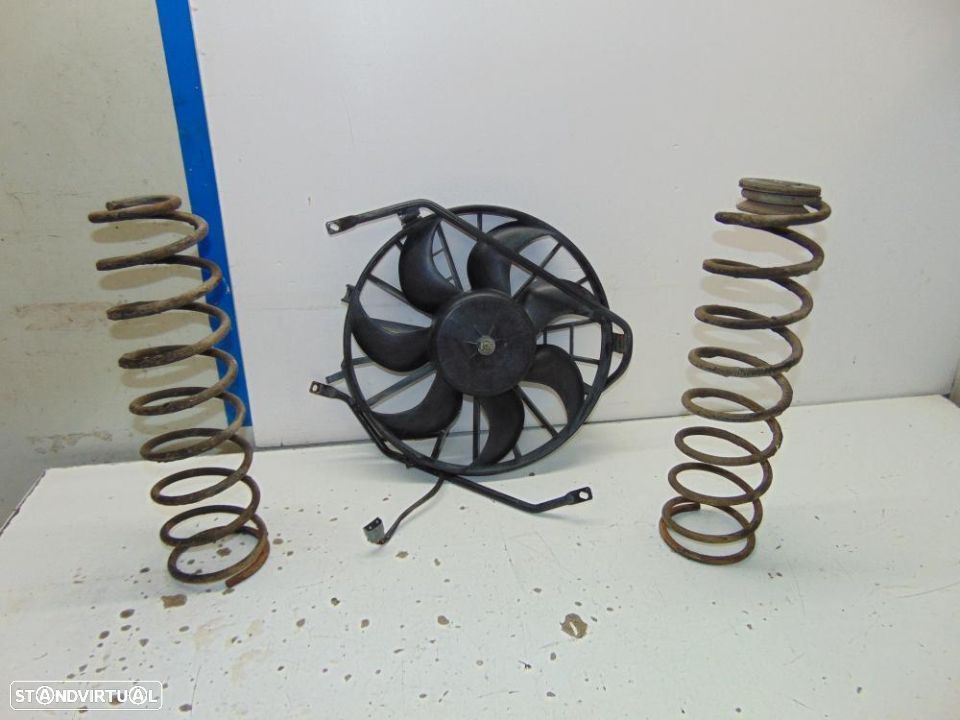 Volvo 780 Turbo coupê Bertone  molas suspensão - 1