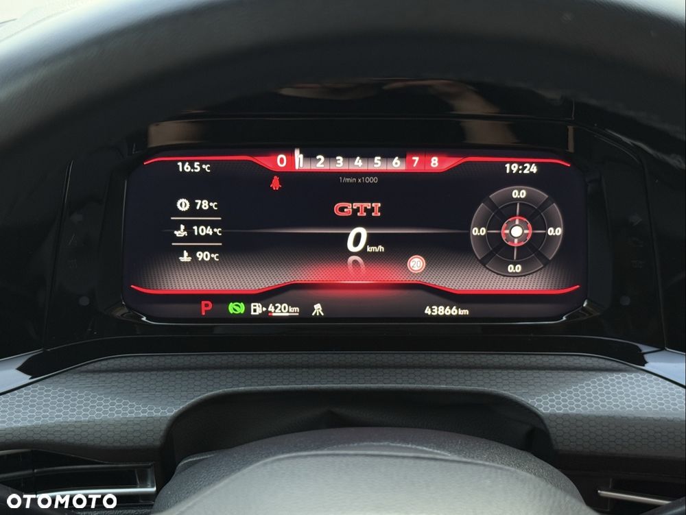 Volkswagen Golf 2.0 TSI BMT GTI Performance DSG - 22