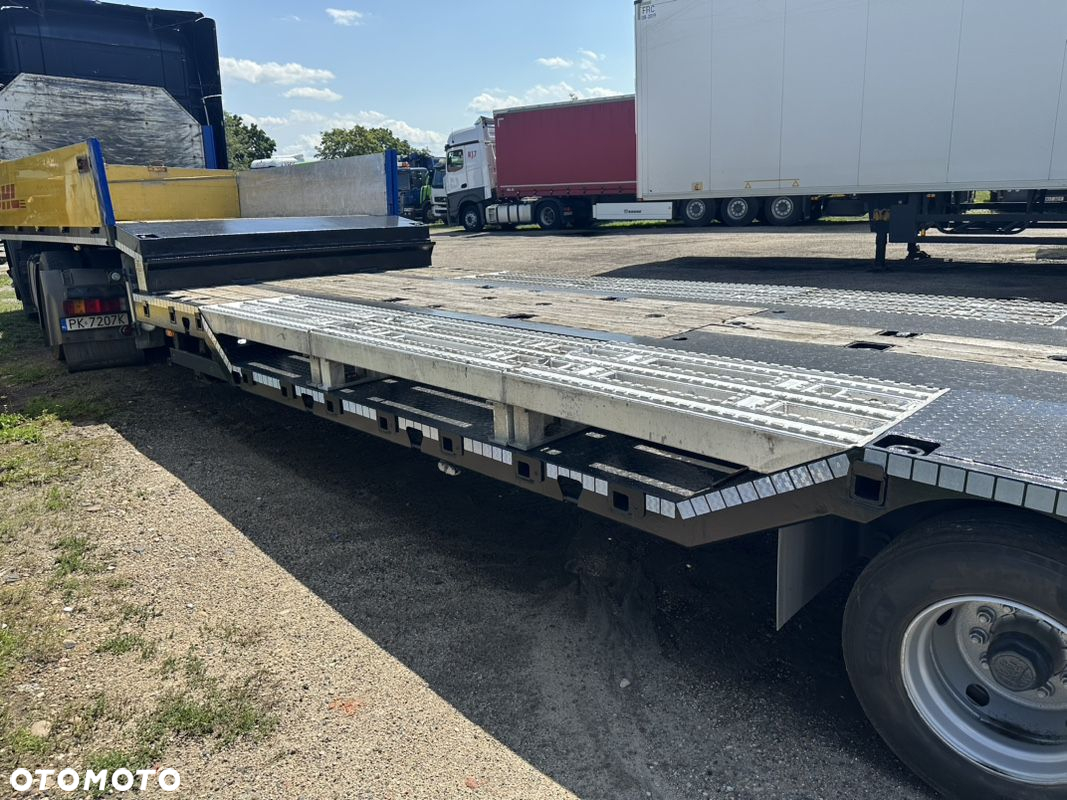 Meusburger Nooteboom MTS4 4 osie ład 46Ton niskopodwozie zagłebiane - 17