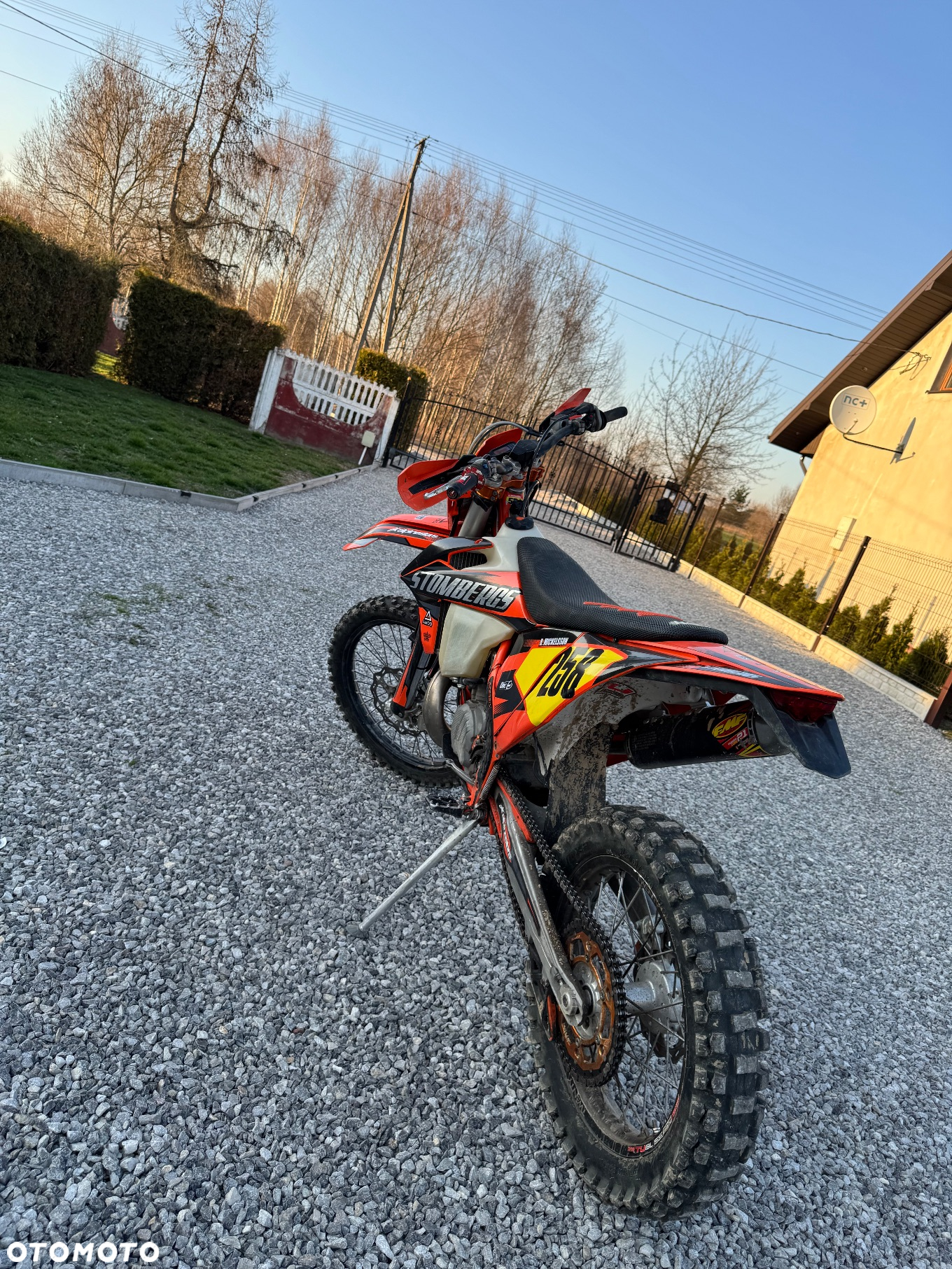 KTM EXC - 3