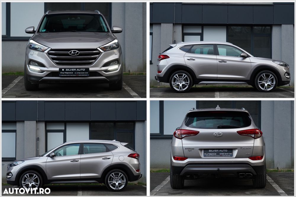 Hyundai Tucson 2.0 CRDI 4WD 6AT Luxury Pack+ - 3
