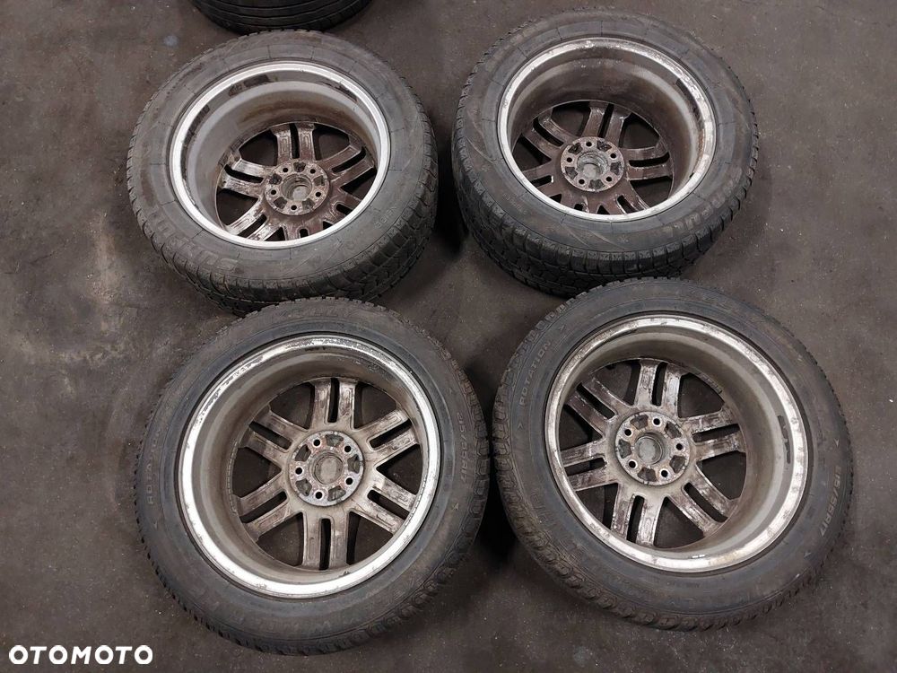 FELGI ALUMINIOWE 4 SZT 5x110 7Jx17 ET41 FI65,1 OPEL ZAFIRA VECTRA - 10