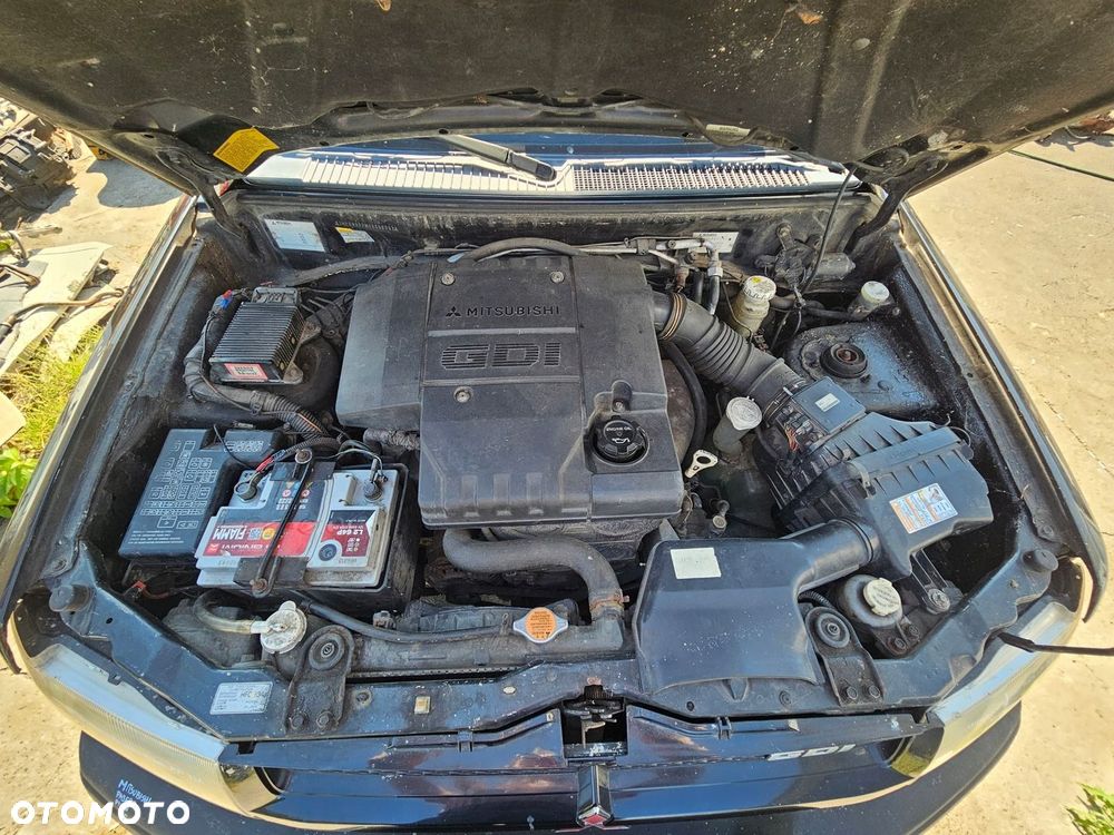 SILNIK 2.0 GDI 129KM 95kW SŁUPEK 4G94 MITSUBISHI PAJERO PININ I - 5