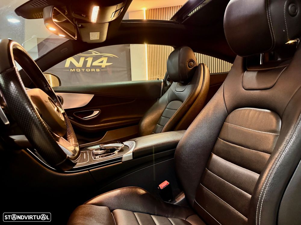 Mercedes-Benz C 220 d 9G-TRONIC AMG Line - 12