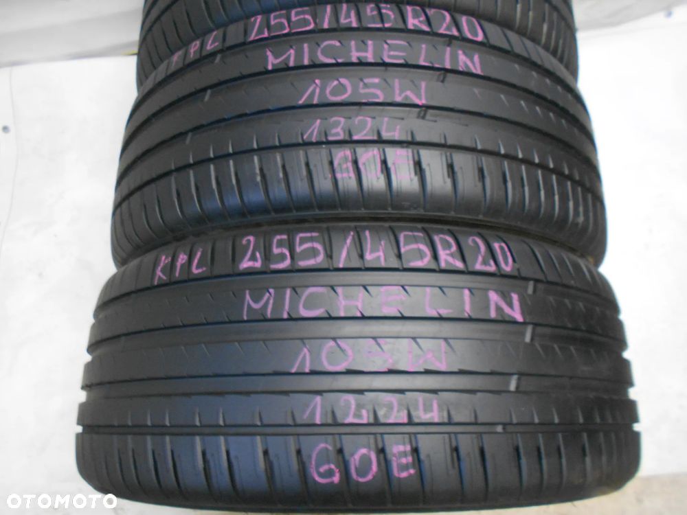 OPONY 255/45R20 MICHELIN PILOT SPORT EV GOE DOT 4525 / 1324 7MM - 3