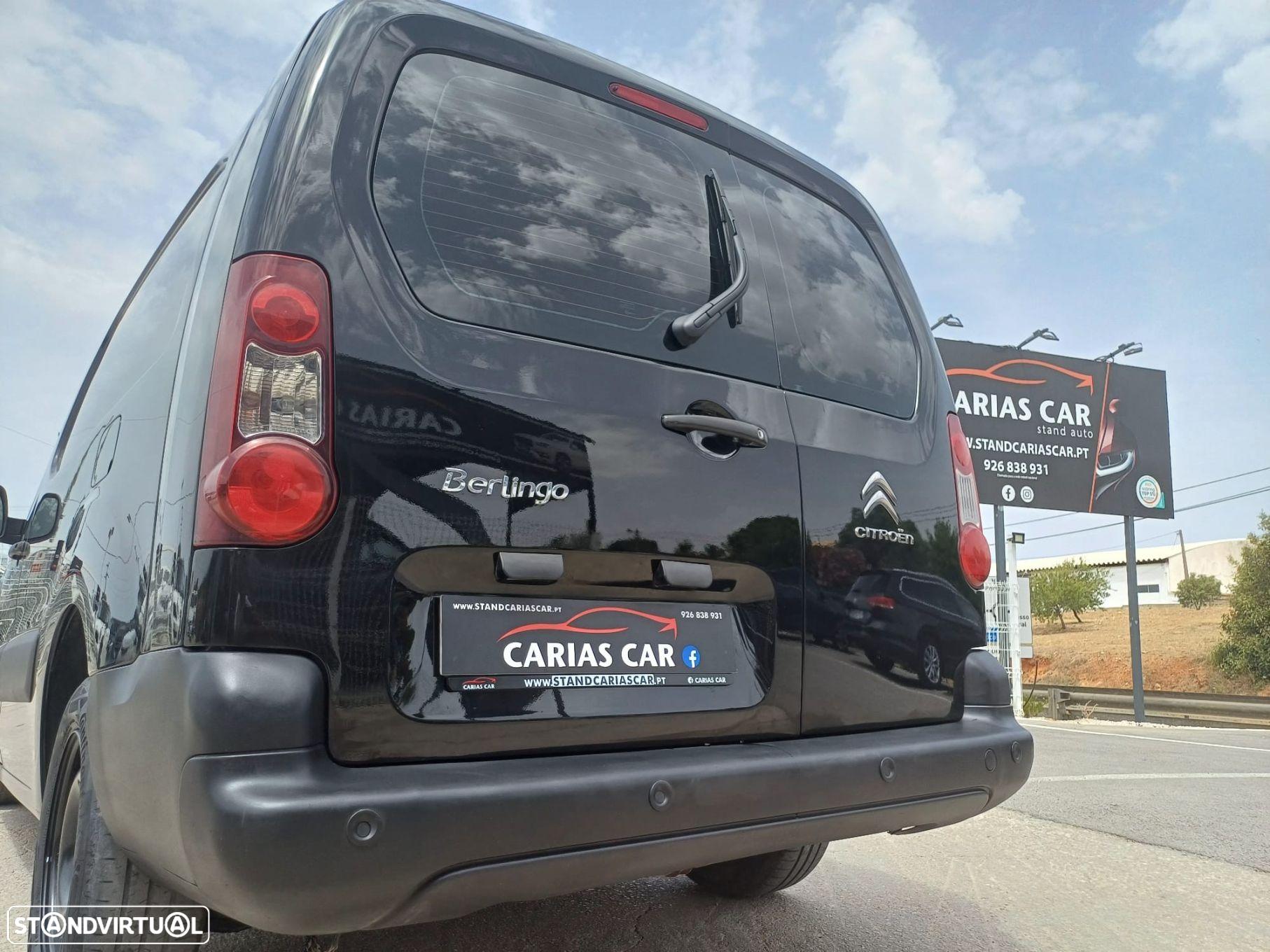 Citroën Berlingo 1.6 HDi Automática 3 Lug. - 21