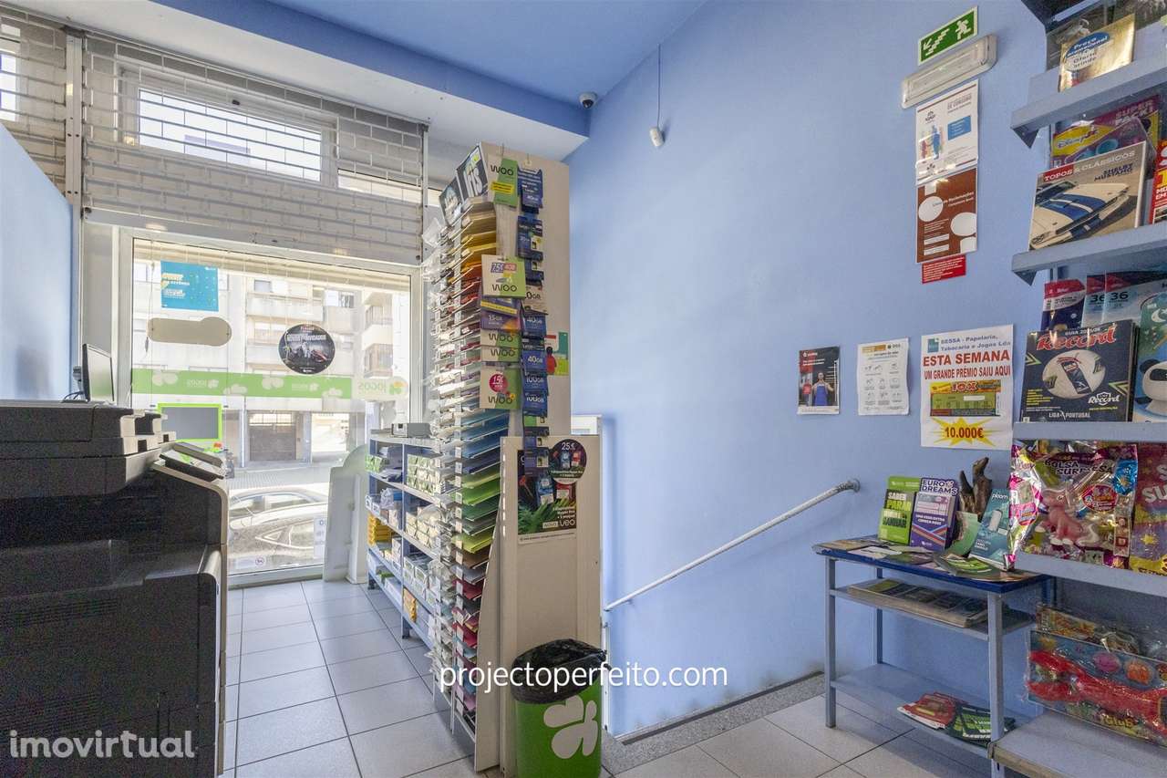 Papelaria/Tabacaria  Trespasse em Anta e Guetim,Espinho - Grande imagem: 5/7