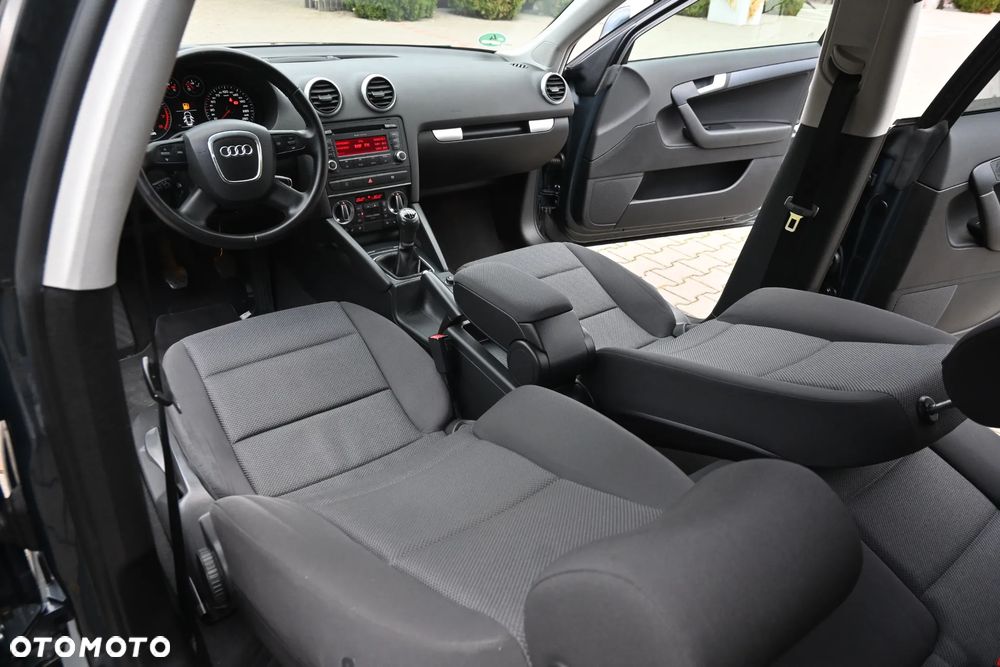 Audi A3 Sportback 2008