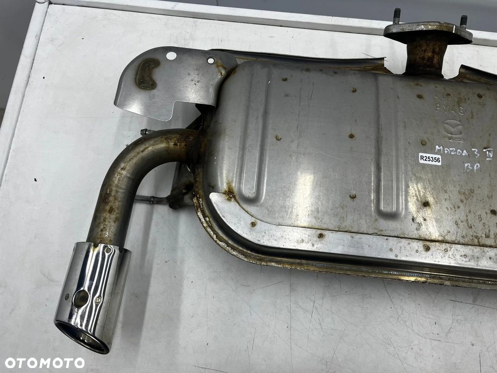 Wydech Mazda 3 IV BP 19r.- diesel benzyna tłumik końcowy py1s40100f - 9