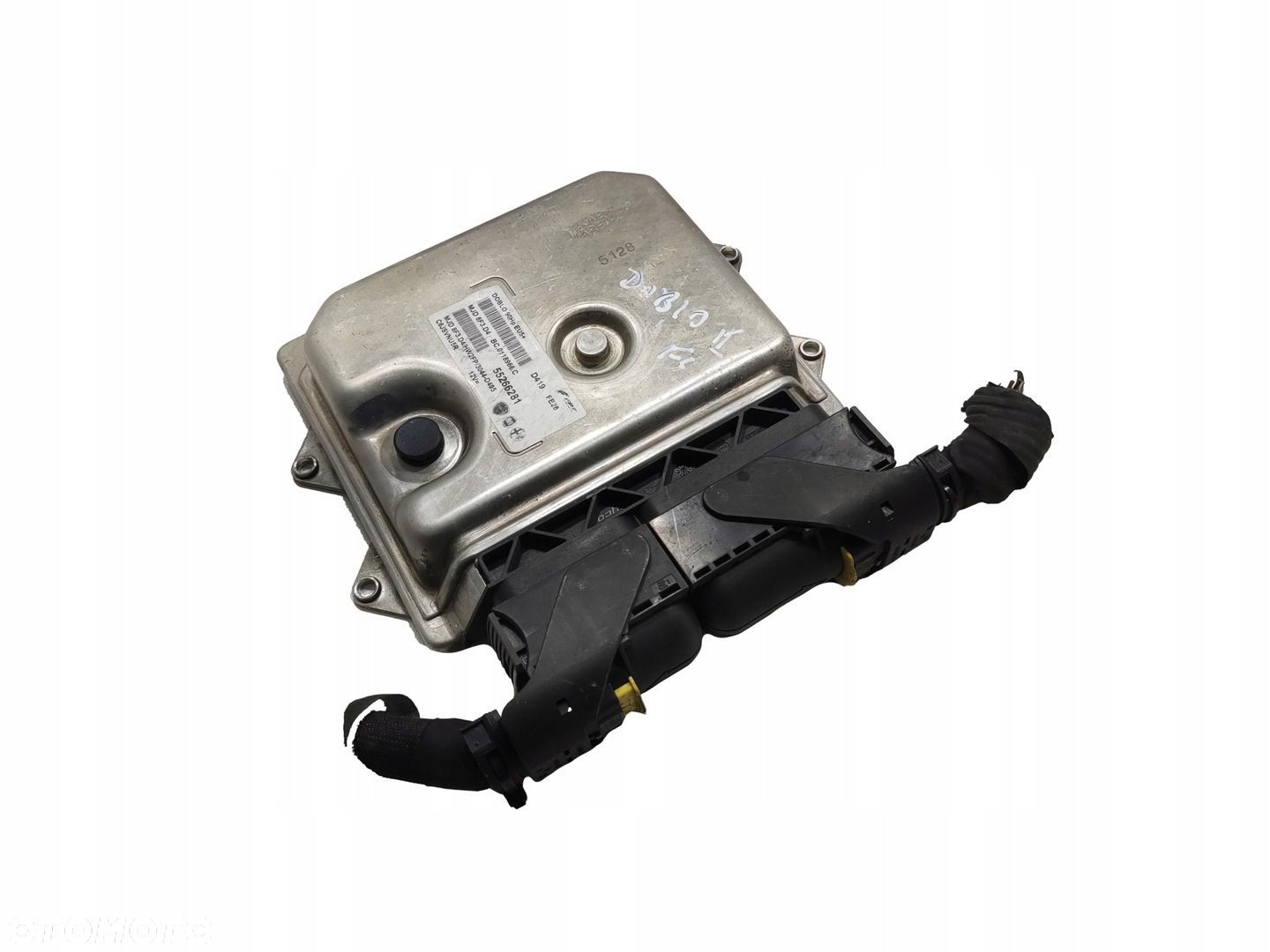KOMPUTER STEROWNIK SILNIKA FIAT DOBLO II 1.3 M-JET MULTIJET 552662281 15-19 - 1