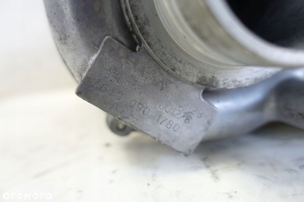 TURBOSPRĘŻARKA Mercedes W169 2.0 CDI _ A6400901780 - 2