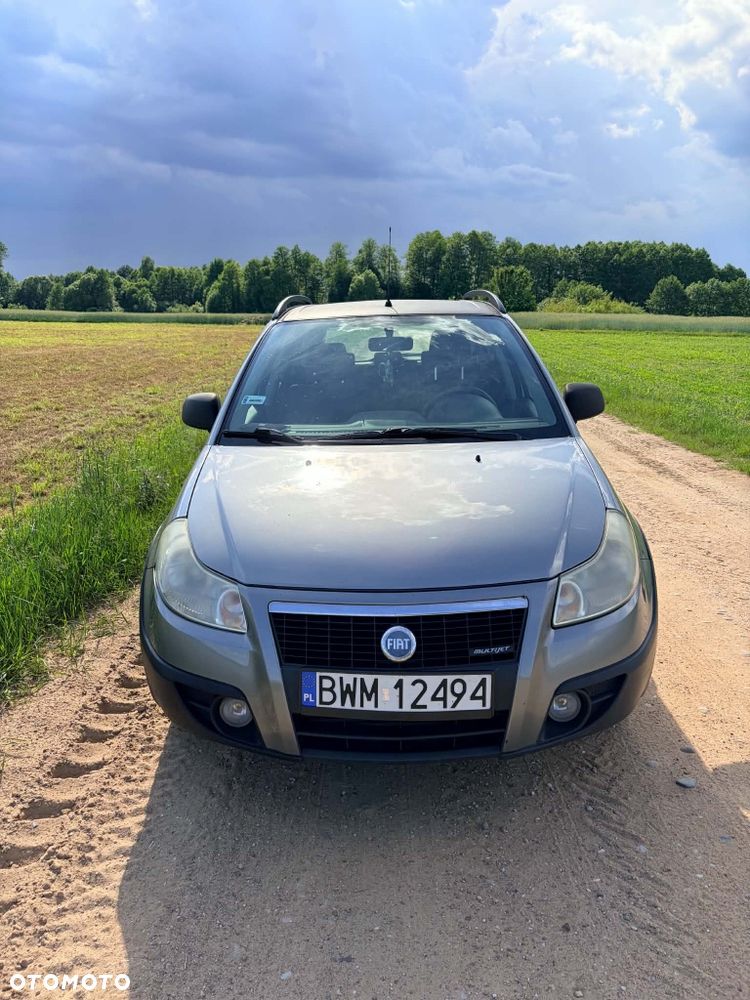 Fiat Sedici - 2