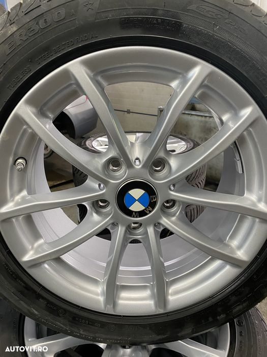 vand jante originale bmw f20 pe 16” noi cu cauciucuri de vară noi - 6
