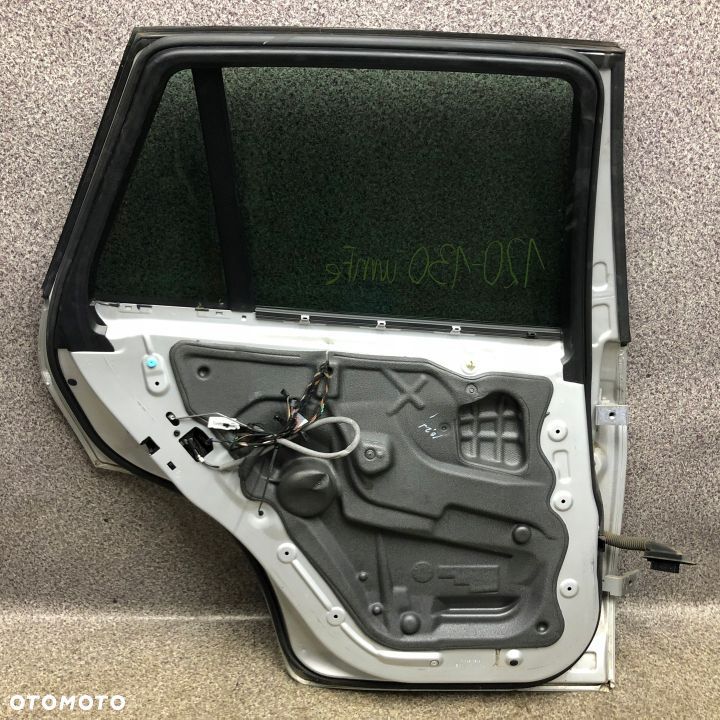 BMW E70 X5 drzwi lewy tyl 354/7 M-pak Keyless ORG - 8
