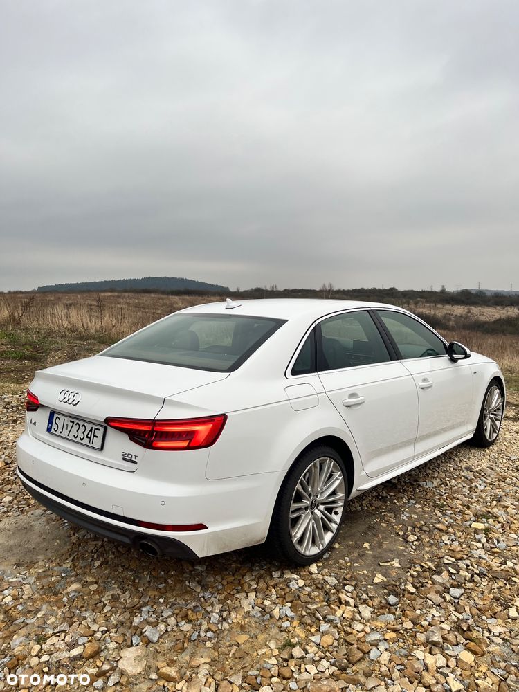 Audi A4 Limousine 2.0 TFSI quattro S tronic design - 9