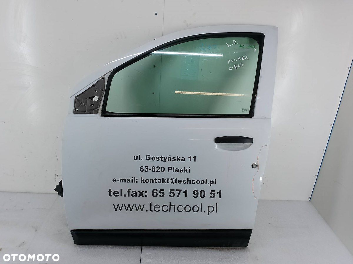 DRZWI LEWY PRZÓD DACIA DOKKER O389 - 1