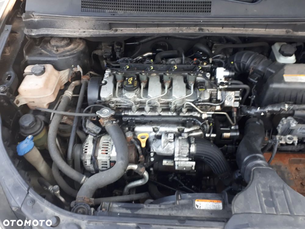 KIA CARENS III 06-11 2.0 CRDI D4EA KIEROWNICA SKÓRA SKÓRZANA - 19